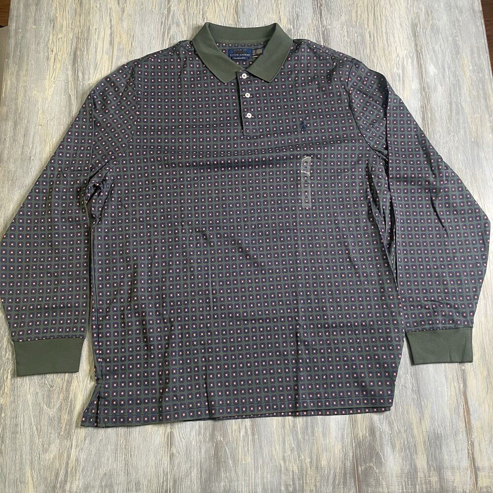 Polo Ralph Lauren Geometric Print Shirt